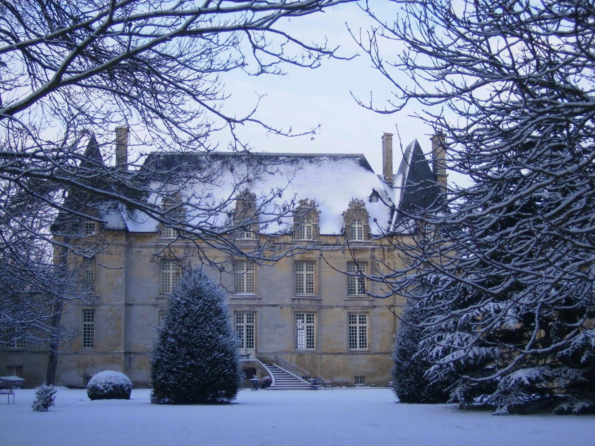 Chateau De Courseulles Exterior photo