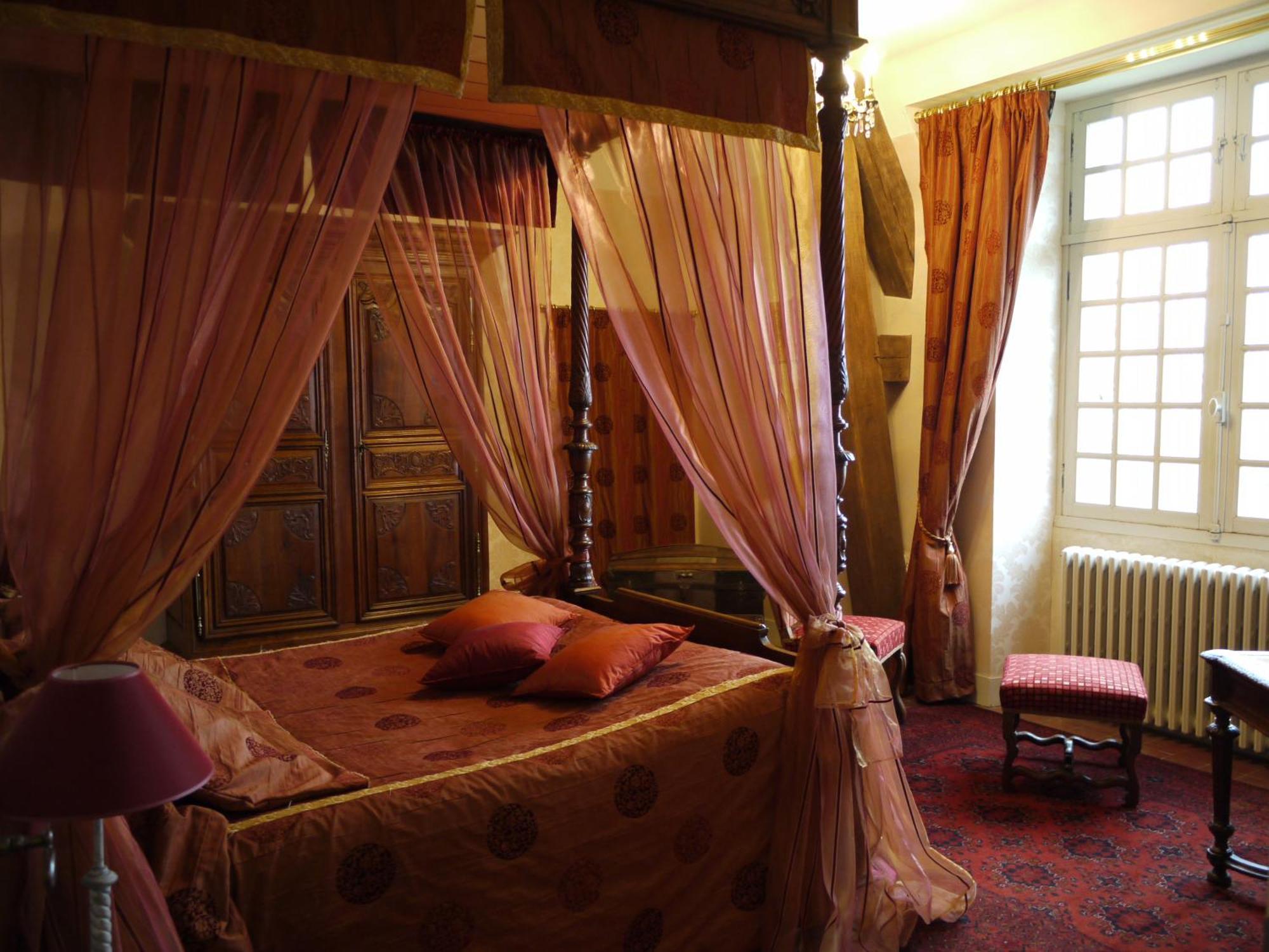 Chateau De Courseulles Room photo