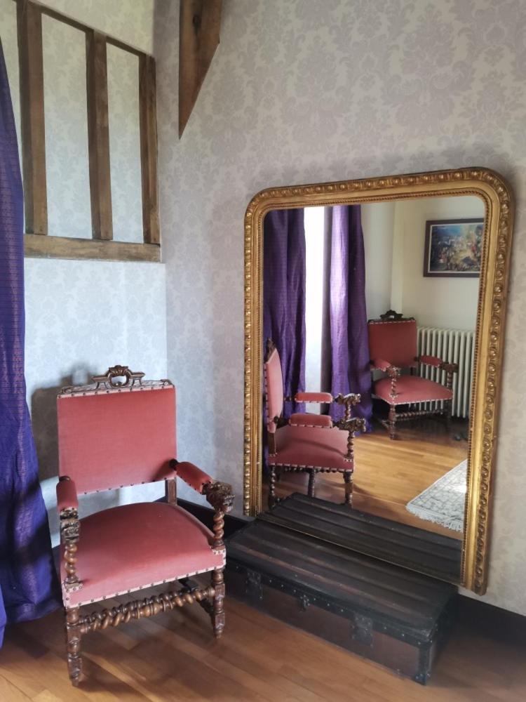 Chateau De Courseulles Room photo